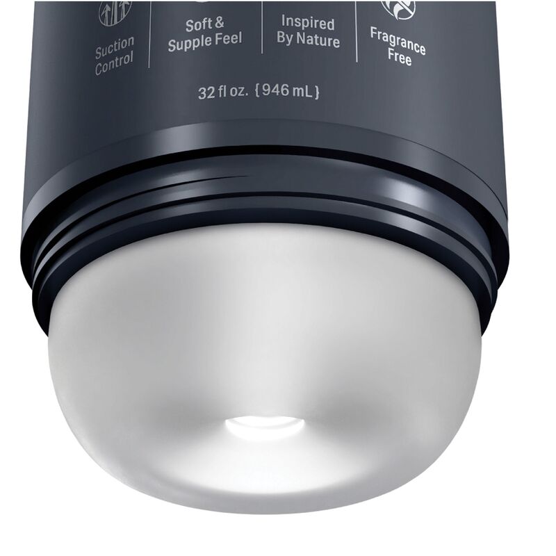 PDX PLUS - ΑΥΝΑΙΣΘΗΤΗΡΑΣ STROKER DISCREET DEEP CREAMS ΣΑΜΠΟΥΑΝ ΜΕ ΣΧΕΔΙΑΣΜΟ ΜΠΟΥΚΑΛΙΟΥ