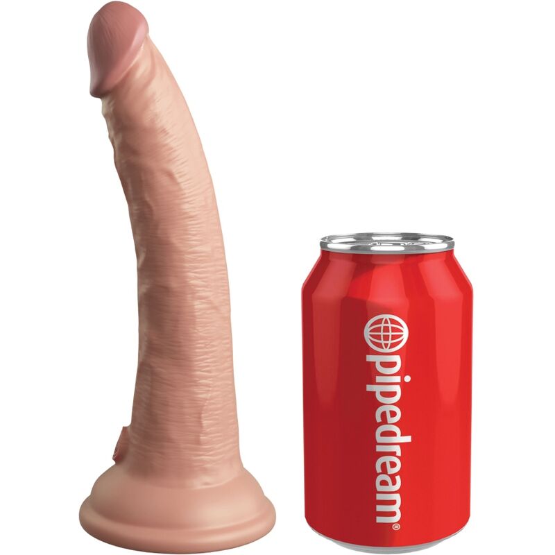 KING COCK - ELITE REALISTIC SILICONE DILDO 17,8 CM