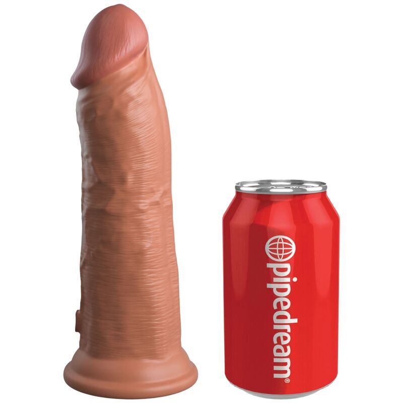 KING COCK - ELITE REALISTIC SILICONE DILDO 20,3 CM CARAMEL