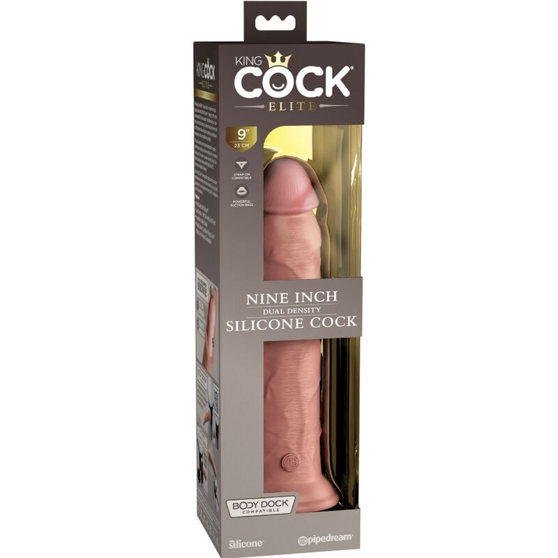KING COCK - ELITE REALISTIC ΣΙΛΙΚΟΝΕΙΟ ΟΜΙΛΟ 23 ΕΚ.