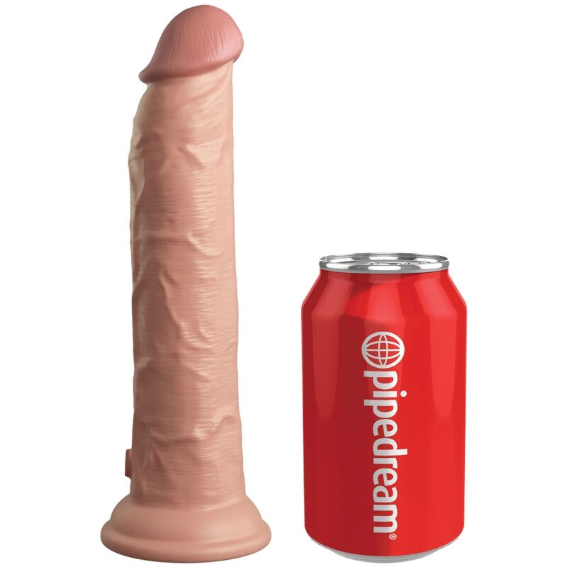 KING COCK - ELITE REALISTIC ΔΟΝΗΤΗΣ DILDO & ΤΗΛΕΧΕΙΡΙΣΤΗΡΙΟ ΣΙΛΙΚΟΝΗΣ 23 ΕΚ.