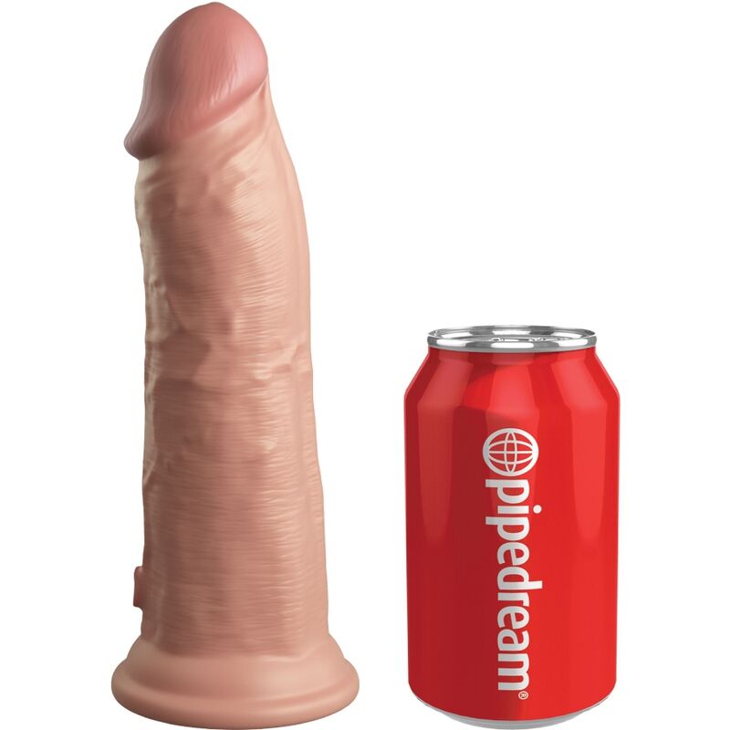 KING COCK - ELITE DELUXE ΚΙΤ ΡΥΘΜΙΖΟΜΕΝΗΣ ΖΩΝΗΣ ΔΑΧΤΥΛΙΔΙ ΜΕ ΟΡΧΕΙΣ & ΔΟΝΗΤΗΡΑ 20,3 ΕΚ.
