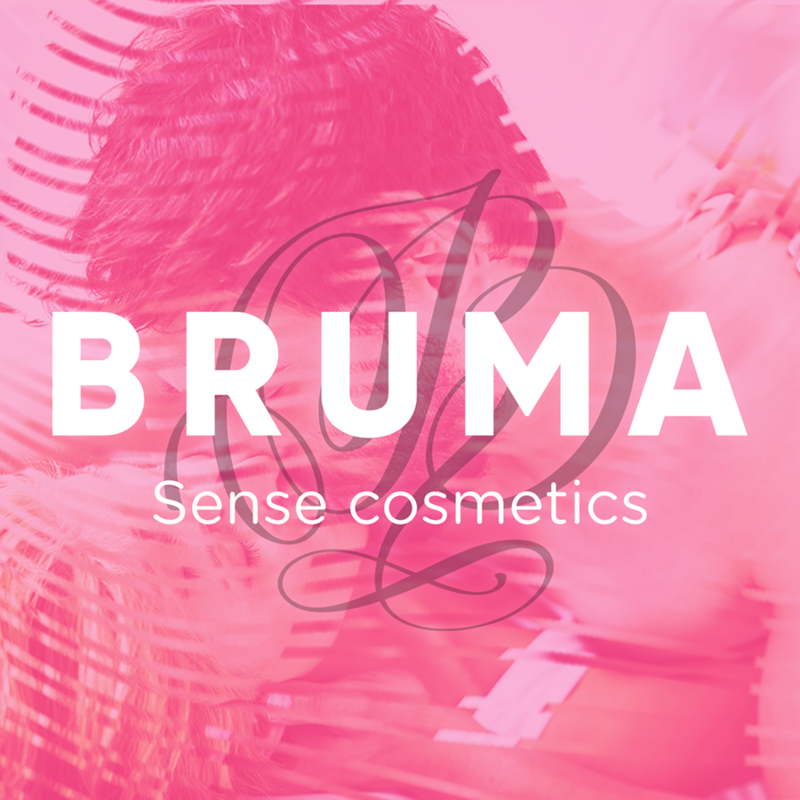BRUMA - Τσίχλες για μασάζ υψηλής ποιότητας με ζεστό λάδι 3 σε 1 - 100 ml