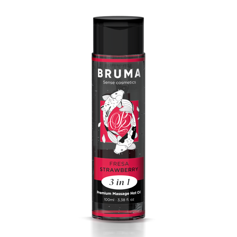 BRUMA - ΖΕΣΤΟ ΛΑΔΙ ΜΑΣΑΖ PREMIUM ΦΡΑΟΥΛΑ 3 ΣΕ 1 - 100 ML
