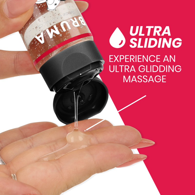 BRUMA - ΖΕΣΤΟ ΛΑΔΙ ΜΑΣΑΖ PREMIUM ΦΡΑΟΥΛΑ 3 ΣΕ 1 - 100 ML