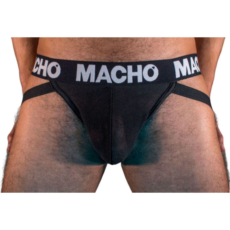 MACHO - MX25NN JOCK ΜΑΥΡΟ S