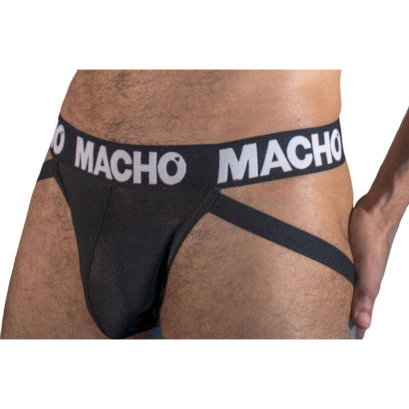 MACHO - MX25NN JOCK ΜΑΥΡΟ ΜΕΓΕΘΟΣ L