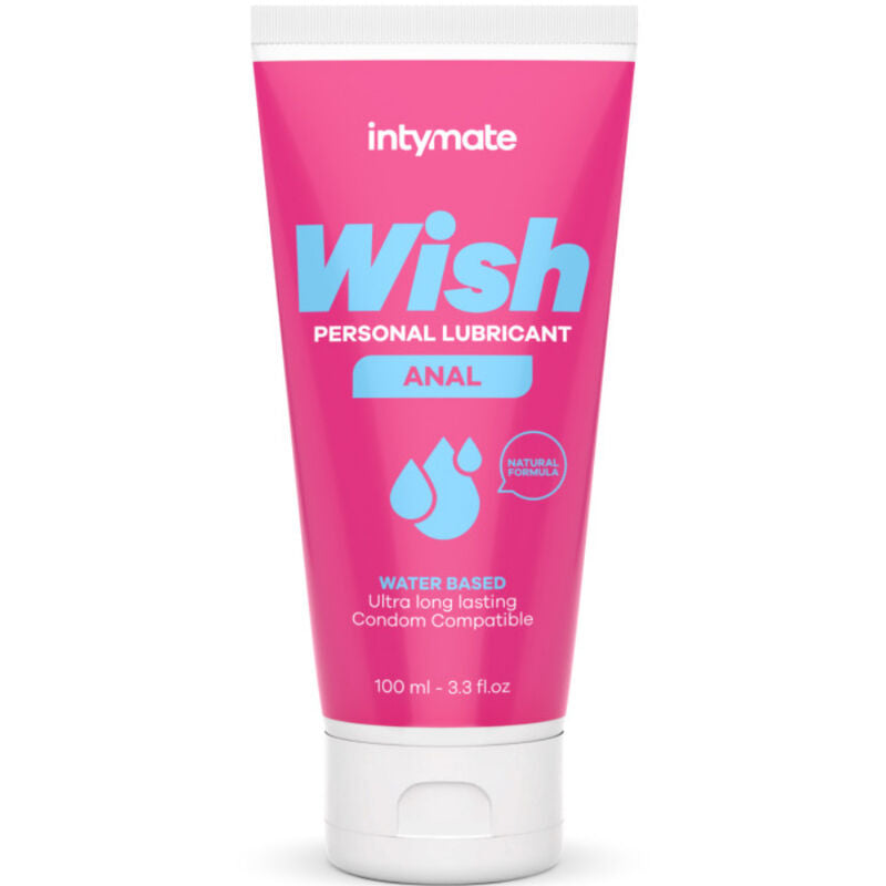 INTIMATELINE - INTYMATE WISH ANAL ΛΙΠΑΝΤΙΚΟ ΜΕ ΒΑΣΗ ΤΟ ΝΕΡΟ 100 ML