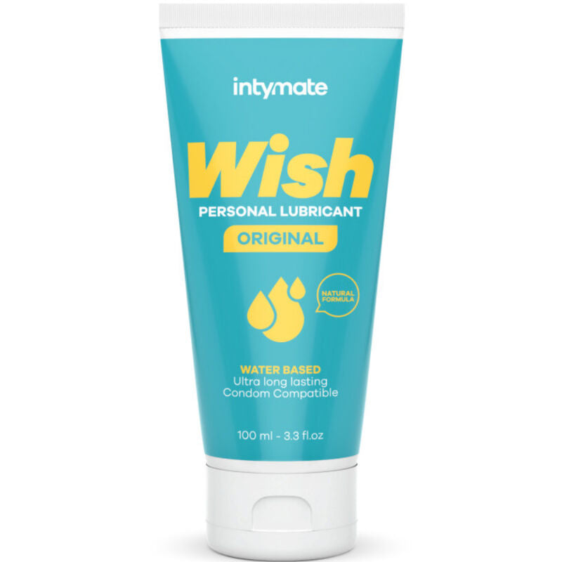 INTIMATELINE INTYMATE - WISH ORIGINAL ΛΙΠΑΝΤΙΚΟ ΜΕ ΒΑΣΗ ΤΟ ΝΕΡΟ 100 ML