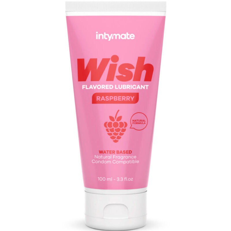 INTIMATELINE INTYMATE - ΛΙΠΑΝΤΙΚΟ WISH ΜΕ ΓΕΥΣΗ ΒΑΤΟΜΟΥΡΟ 100 ML