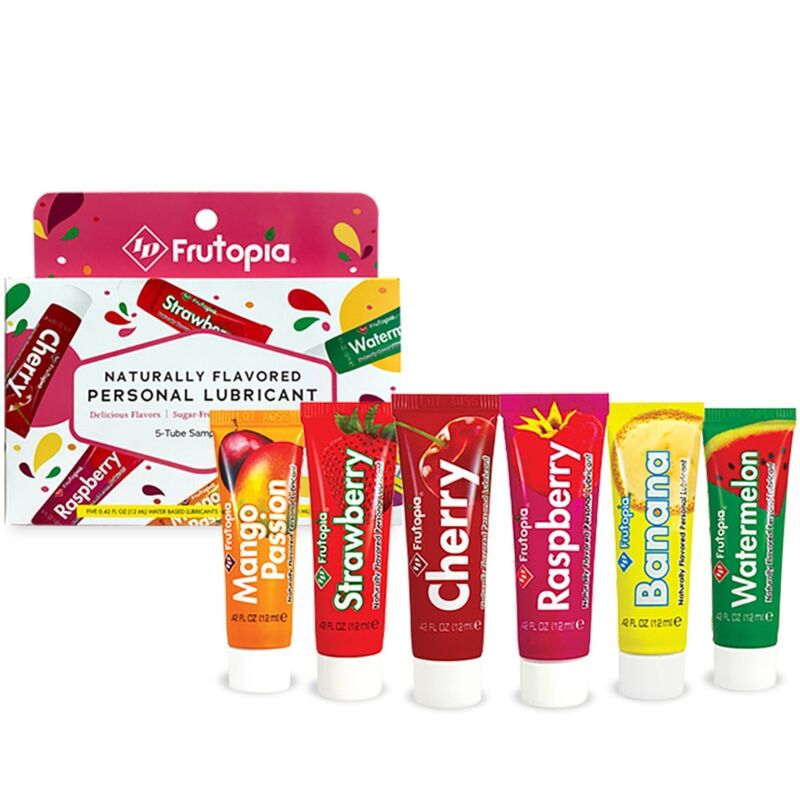ID FRUTOPIA - ΠΟΙΚΙΛΙΑ ΛΙΠΑΝΤΙΚΩΝ 5 ΤΕΜΑΧΙΩΝ 12 ML