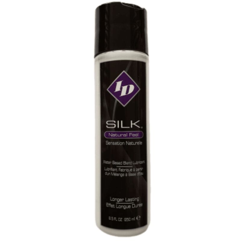 ID SILK - FEEL ΦΥΣΙΚΟ ΛΙΠΑΝΤΙΚΟ ΜΕ ΒΑΣΗ ΤΟ ΝΕΡΟ ΚΑΙ ΤΗ ΣΙΛΙΚΟΝΗ 250 ML