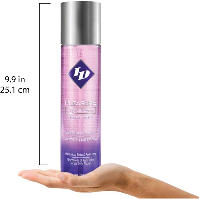 ID PLEASURE - ΛΙΠΑΝΤΙΚΟ ΜΕ ΒΑΣΗ ΤΟ ΝΕΡΟ ΓΙΑ ΤΗΝ ΑΙΣΘΗΣΗ ΤΣΟΥΚΟΥΜΑΤΟΣ 500 ML