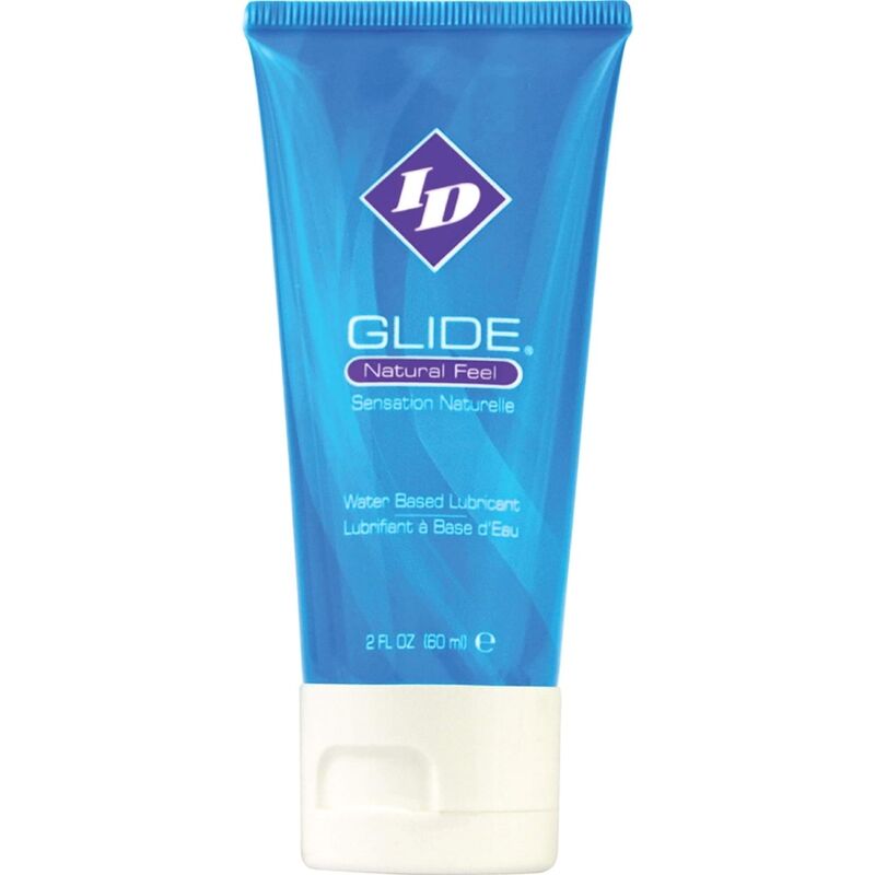 ID GLIDE - ΛΙΠΑΝΤΙΚΟ ΜΕ ΒΑΣΗ ΤΟ ΝΕΡΟ, ΥΠΕΡΜΑΧΙΚΟ ΣΩΛΗΝΑΡΙΟ ΤΑΞΙΔΙΟΥ ΜΕ ΕΞΑΙΡΕΤΙΚΗ ΔΙΑΡΚΕΙΑ 60 ML