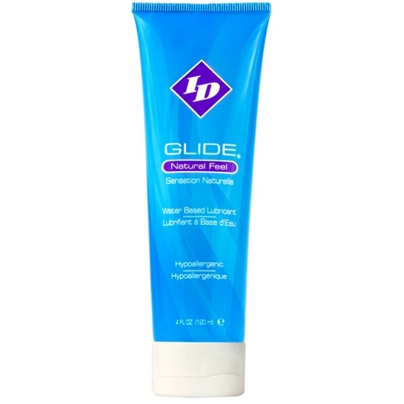 ID GLIDE - ΛΙΠΑΝΤΙΚΟ ΜΕ ΒΑΣΗ ΤΟ ΝΕΡΟ, ΥΠΕΡΜΑΧΙΚΟ ΣΩΛΗΝΑΡΙΟ ΤΑΞΙΔΙΟΥ ΜΕ ΕΞΑΙΡΕΤΙΚΗ ΔΙΑΡΚΕΙΑ 120 ML