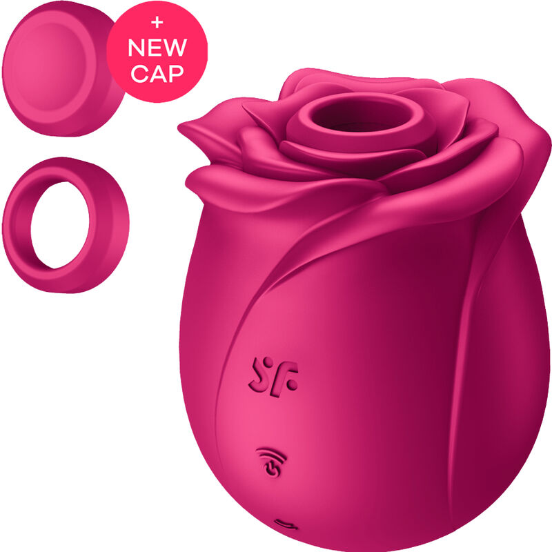 SATISFYER - ΔΟΝΗΤΗΣ AIR PULSE PRO 2 CLASSIC BLOSSOM