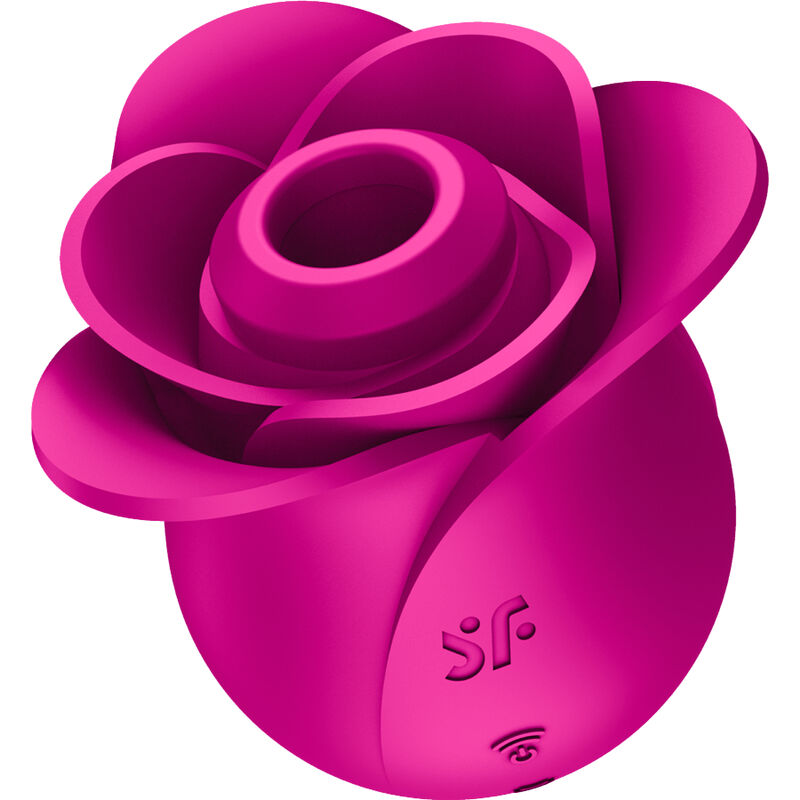SATISFYER - ΔΟΝΗΤΗΣ AIR PULSE PRO 2 ΣΥΓΧΡΟΝΟΣ ΑΝΘΟΣ