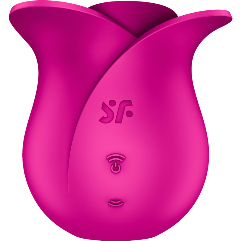 SATISFYER - ΔΟΝΗΤΗΣ AIR PULSE PRO 2 ΣΥΓΧΡΟΝΟΣ ΑΝΘΟΣ