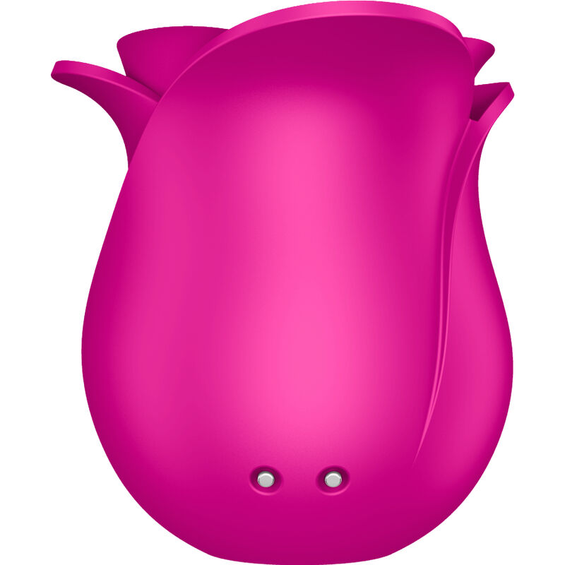 SATISFYER - ΔΟΝΗΤΗΣ AIR PULSE PRO 2 ΣΥΓΧΡΟΝΟΣ ΑΝΘΟΣ
