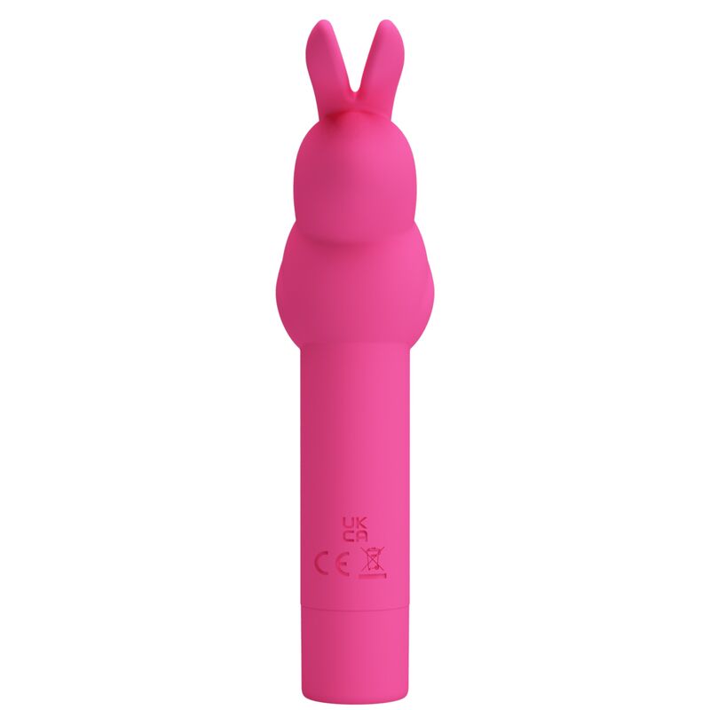 Δονητής Σιλικόνης Pretty Love - Gerardo Fuschia Rabbit