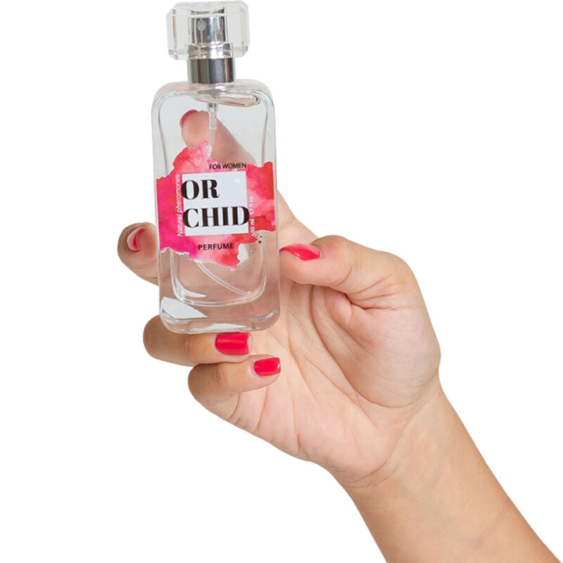 SECRETPLAY - ORCHID PERFUME ΦΕΡΟΜΟΝΕΣ ΓΙΑ ΓΥΝΑΙΚΕΙΑ ΣΠΡΕΪ 50 ML