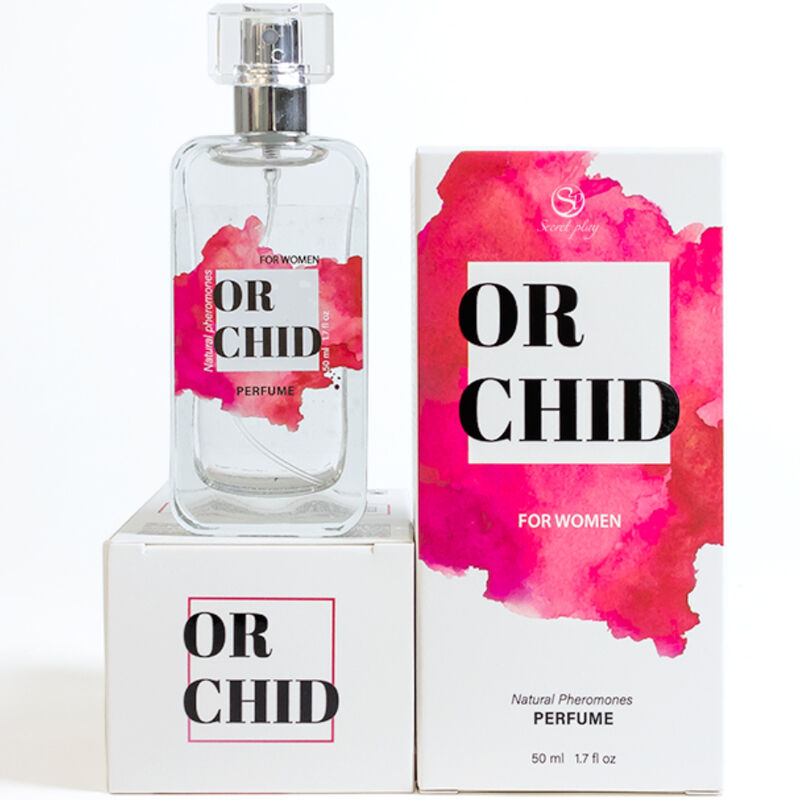 SECRETPLAY - ORCHID PERFUME ΦΕΡΟΜΟΝΕΣ ΓΙΑ ΓΥΝΑΙΚΕΙΑ ΣΠΡΕΪ 50 ML