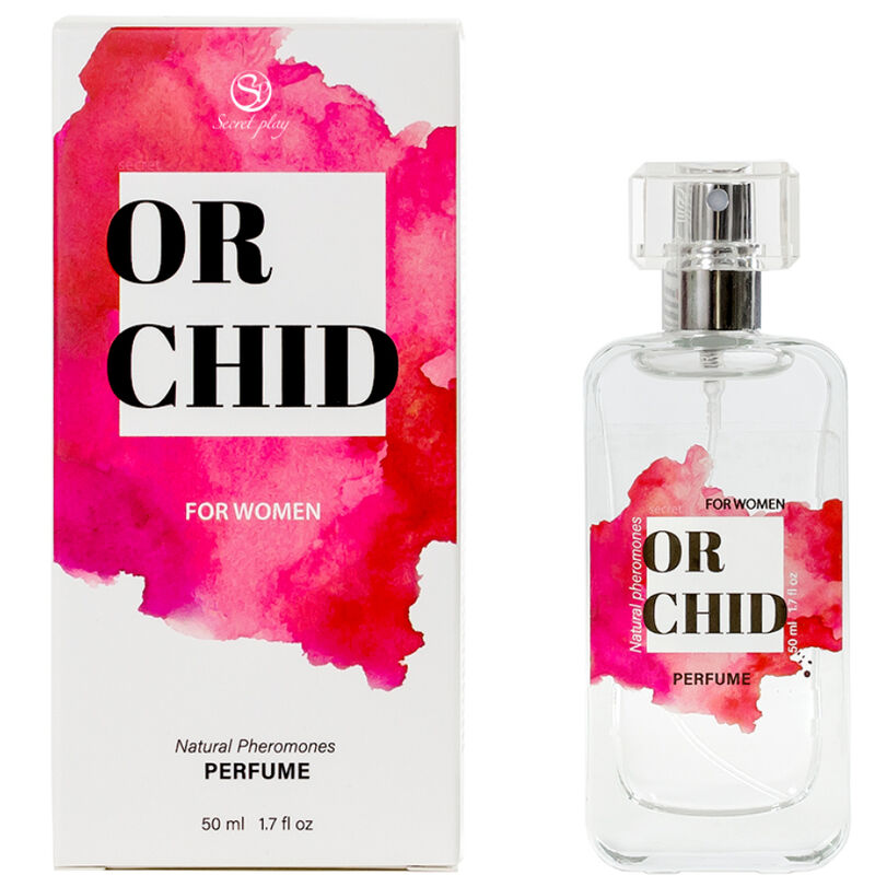 SECRETPLAY - ORCHID PERFUME ΦΕΡΟΜΟΝΕΣ ΓΙΑ ΓΥΝΑΙΚΕΙΑ ΣΠΡΕΪ 50 ML