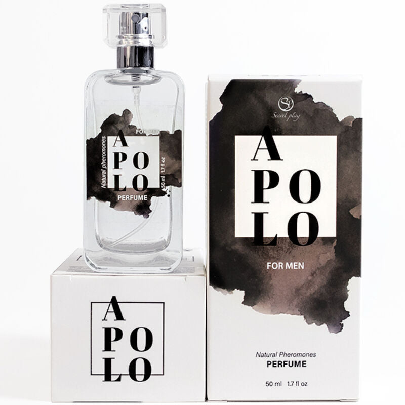 SECRETPLAY - APOLO ΑΡΩΜΑ ΦΕΡΟΜΟΝΕΣ ΓΙΑ ΑΝΔΡΕΣ ΣΠΡΕΪ 50 ML