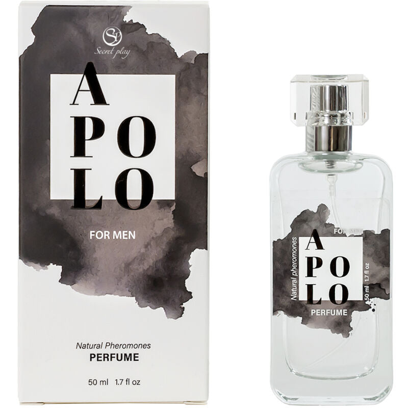 SECRETPLAY - APOLO ΑΡΩΜΑ ΦΕΡΟΜΟΝΕΣ ΓΙΑ ΑΝΔΡΕΣ ΣΠΡΕΪ 50 ML