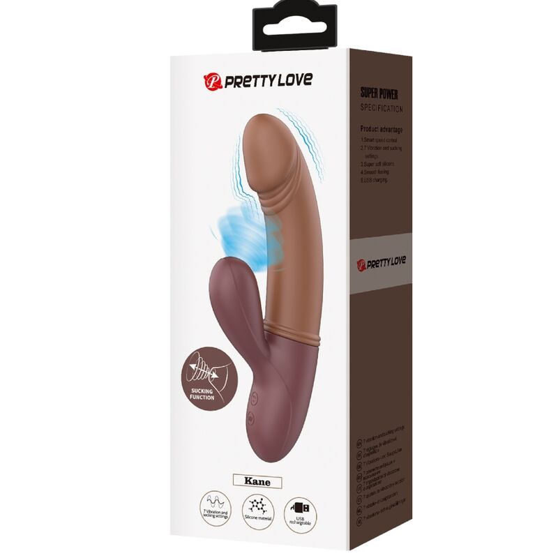 PRETTY LOVE - KANE ΔΟΝΗΤΙΚΟ ΣΗΜΕΙΟ G & SUCKER