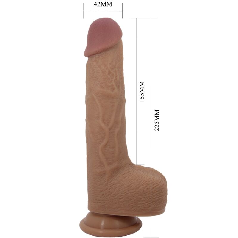 Δονητής PRETTY LOVE - TOMMY REALISTIC 22,5 CM