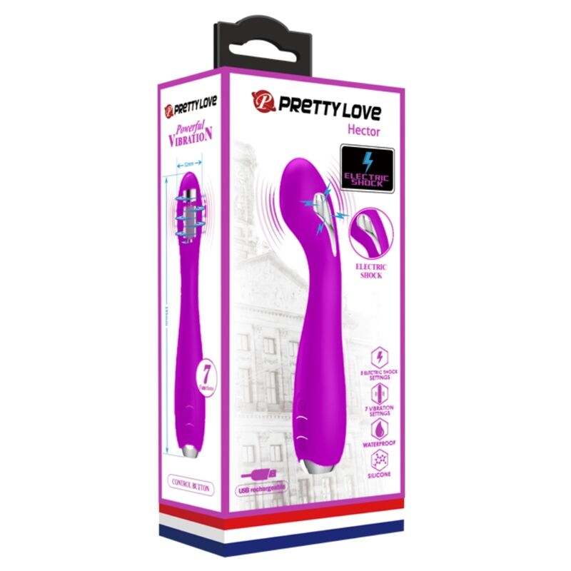 PRETTY LOVE - HECTOR ΕΠΑΝΑΦΟΡΤΙΖΟΜΕΝΟΣ ΗΛΕΚΤΡΟΣΟΚ ΔΟΝΗΤΗΣ ΑΔΙΑΒΡΟΧΟΣ ΜΩΒ