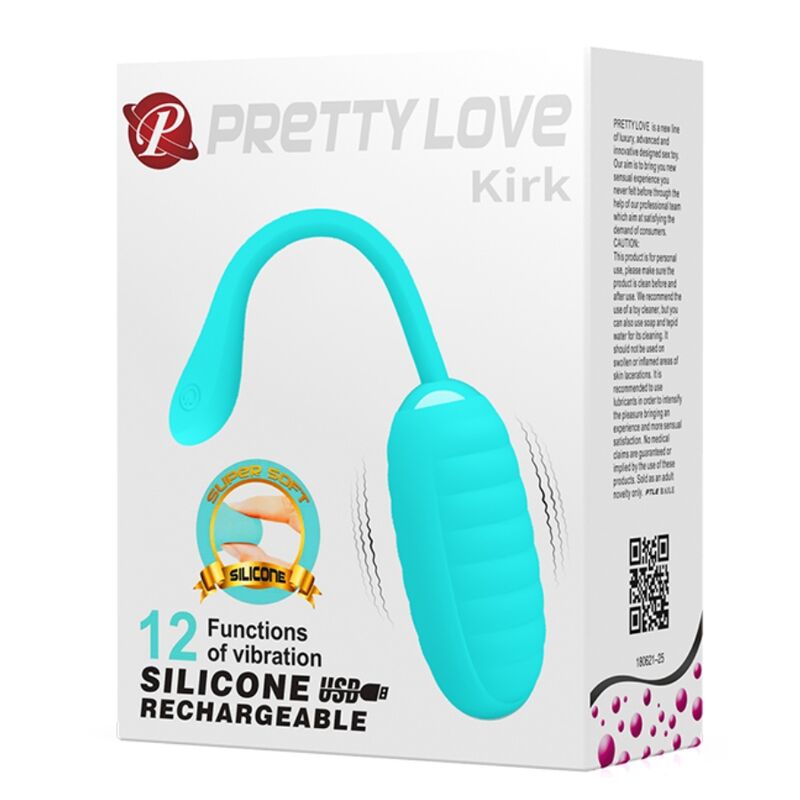 PRETTY LOVE - KIRK ΕΠΑΝΑΦΟΡΤΙΖΟΜΕΝΟ ΔΟΝΟΥΜΕΝΟ ΑΥΓΟ ΑΝΟΙΧΤΟ ΠΡΑΣΙΝΟ