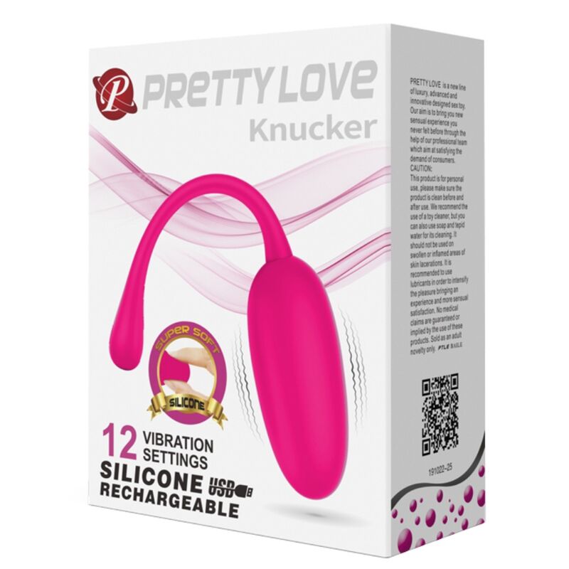 PRETTY LOVE - KNUCKER ΡΟΖ ΕΠΑΝΑΦΟΡΤΙΖΟΜΕΝΟ ΔΟΝΟΥΜΕΝΟ ΑΥΓΟ