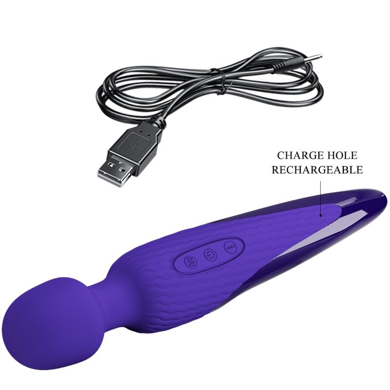 PRETTY LOVE - ΔΟΝΗΤΗΣ ANTONY YOUTH WAND VIOLET HEAT EFFECT