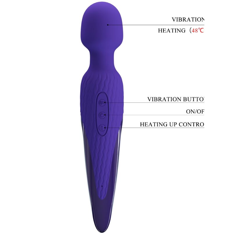 PRETTY LOVE - ΔΟΝΗΤΗΣ ANTONY YOUTH WAND VIOLET HEAT EFFECT