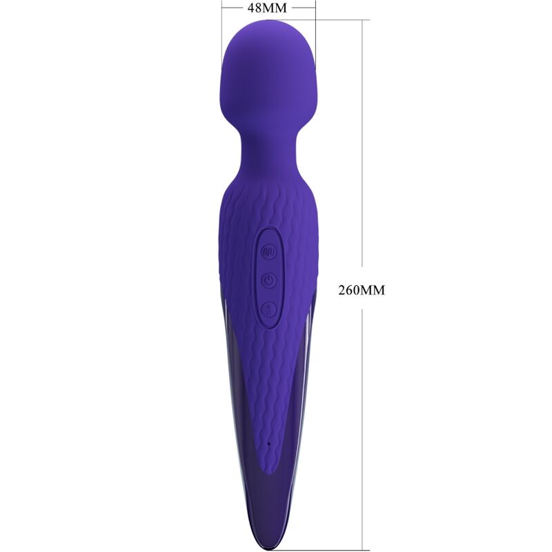 PRETTY LOVE - ΔΟΝΗΤΗΣ ANTONY YOUTH WAND VIOLET HEAT EFFECT