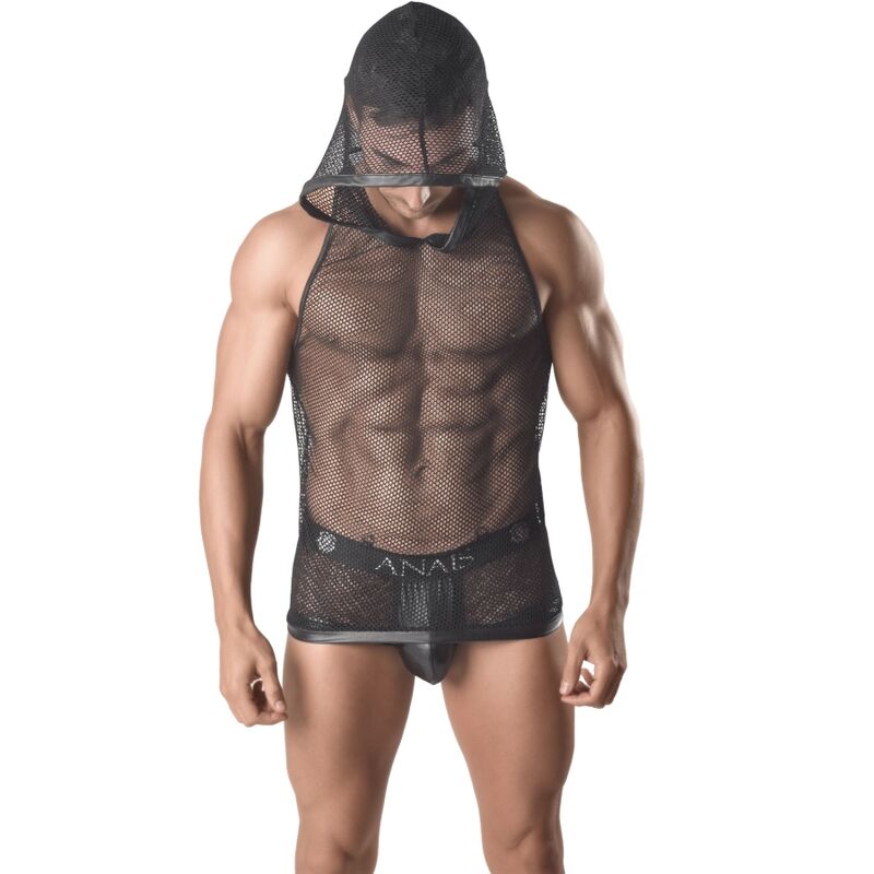 ΜΠΛΟΥΖΑ ANAIS MEN - ARES ΜΕ ΚΟΥΚΟΥΛΑ XXXL
