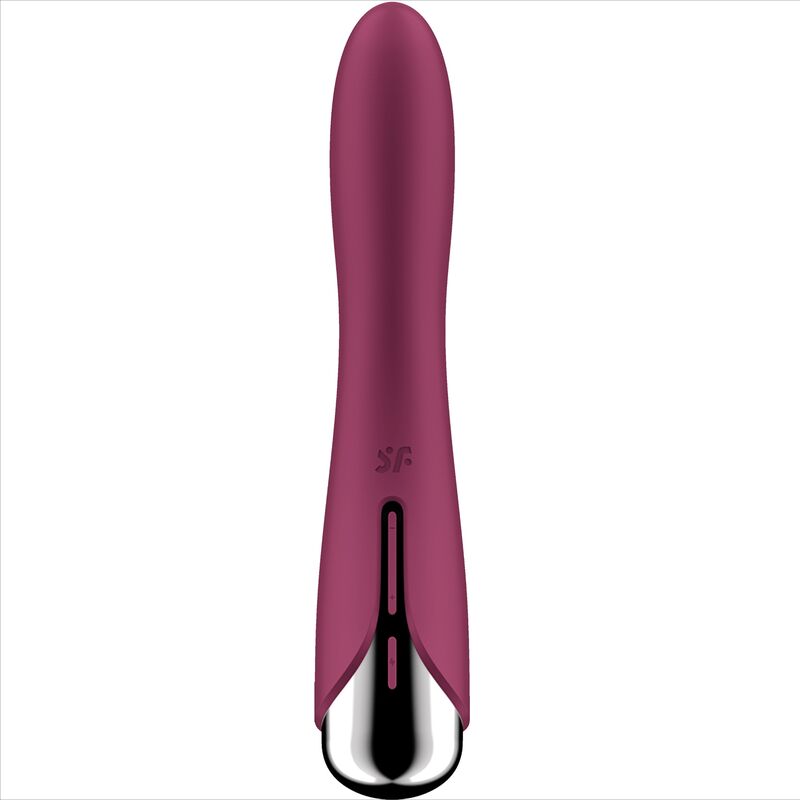 SATISFYER - ΔΟΝΗΤΗΣ ΠΕΡΙΣΤΡΟΦΗΣ ΣΗΜΕΙΟΥ G 1 ΚΟΚΚΙΝΟΣ