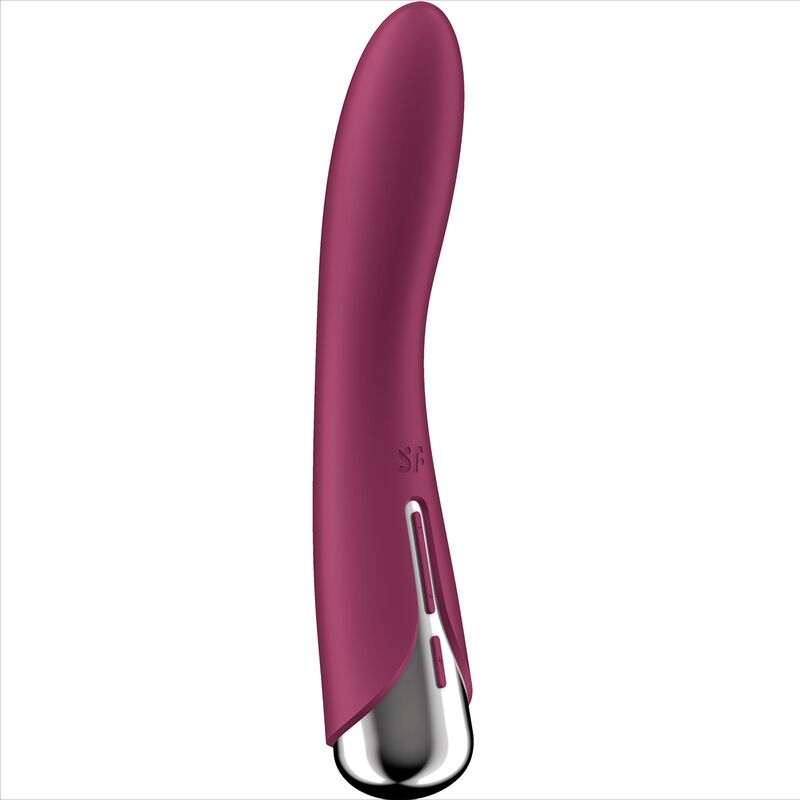 SATISFYER - ΔΟΝΗΤΗΣ ΠΕΡΙΣΤΡΟΦΗΣ ΣΗΜΕΙΟΥ G 1 ΚΟΚΚΙΝΟΣ