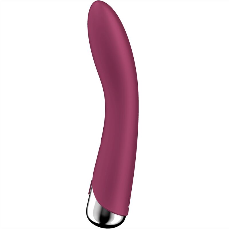 SATISFYER - ΔΟΝΗΤΗΣ ΠΕΡΙΣΤΡΟΦΗΣ ΣΗΜΕΙΟΥ G 1 ΚΟΚΚΙΝΟΣ