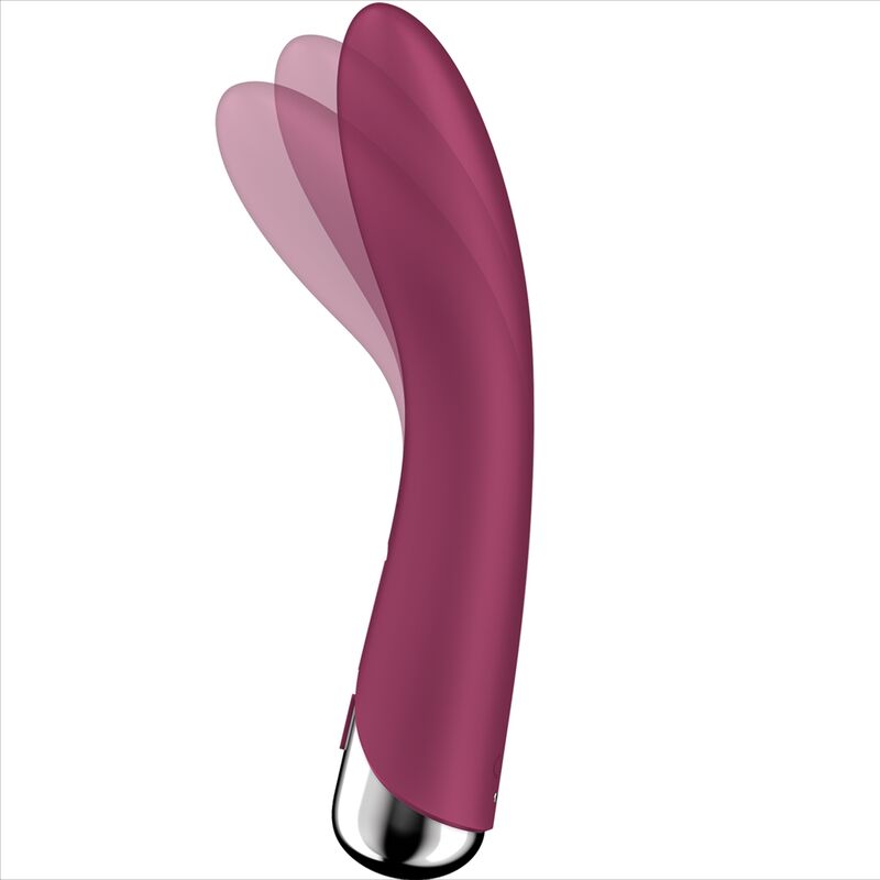 SATISFYER - ΔΟΝΗΤΗΣ ΠΕΡΙΣΤΡΟΦΗΣ ΣΗΜΕΙΟΥ G 1 ΚΟΚΚΙΝΟΣ