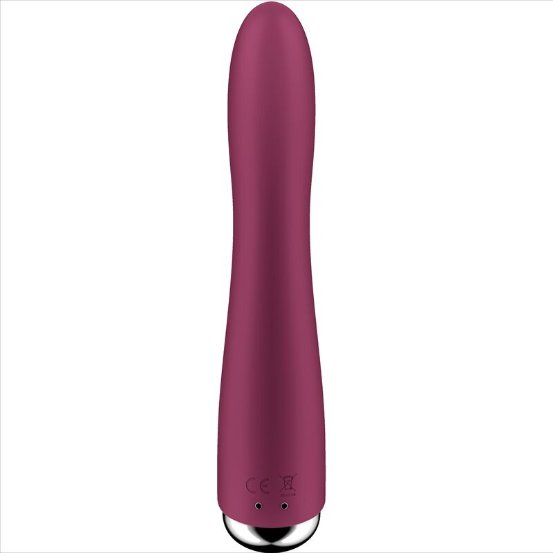 SATISFYER - ΔΟΝΗΤΗΣ ΠΕΡΙΣΤΡΟΦΗΣ ΣΗΜΕΙΟΥ G 1 ΚΟΚΚΙΝΟΣ