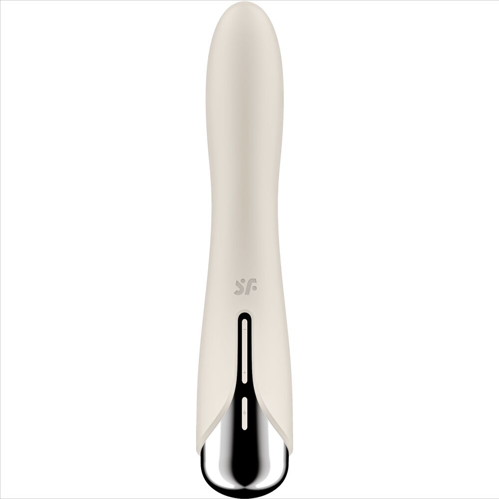 SATISFYER - SPINNING VIBE 1 ΜΠΕΖ ΠΕΡΙΣΤΡΕΦΟΜΕΝΟΣ ΔΟΝΗΤΗΣ G-SPOT