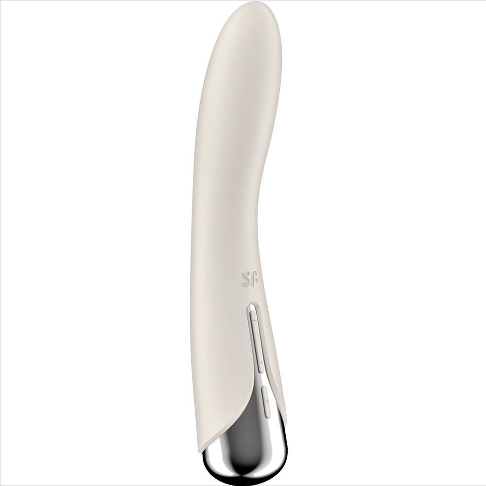 SATISFYER - SPINNING VIBE 1 ΜΠΕΖ ΠΕΡΙΣΤΡΕΦΟΜΕΝΟΣ ΔΟΝΗΤΗΣ G-SPOT