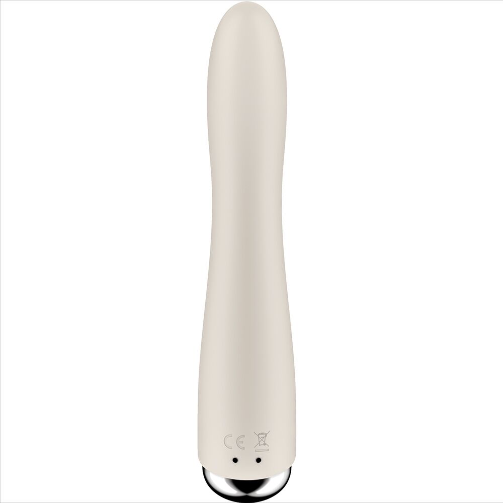 SATISFYER - SPINNING VIBE 1 ΜΠΕΖ ΠΕΡΙΣΤΡΕΦΟΜΕΝΟΣ ΔΟΝΗΤΗΣ G-SPOT