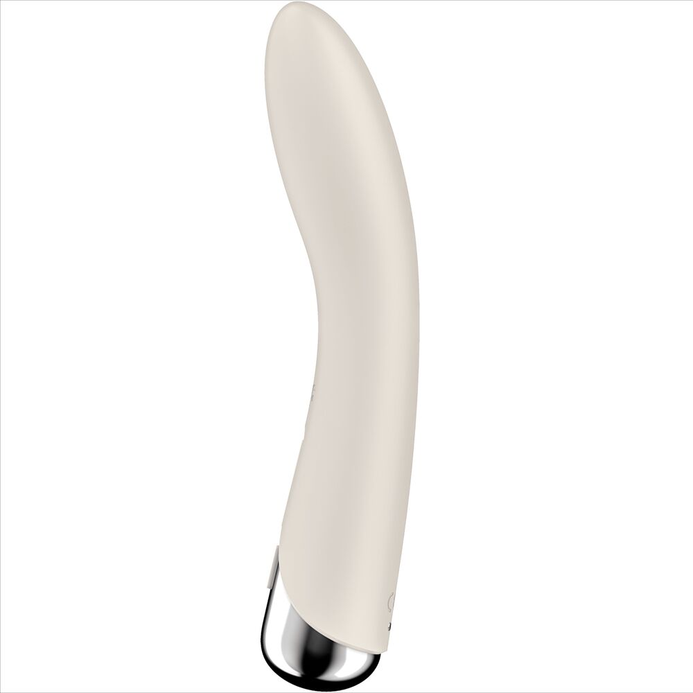 SATISFYER - SPINNING VIBE 1 ΜΠΕΖ ΠΕΡΙΣΤΡΕΦΟΜΕΝΟΣ ΔΟΝΗΤΗΣ G-SPOT