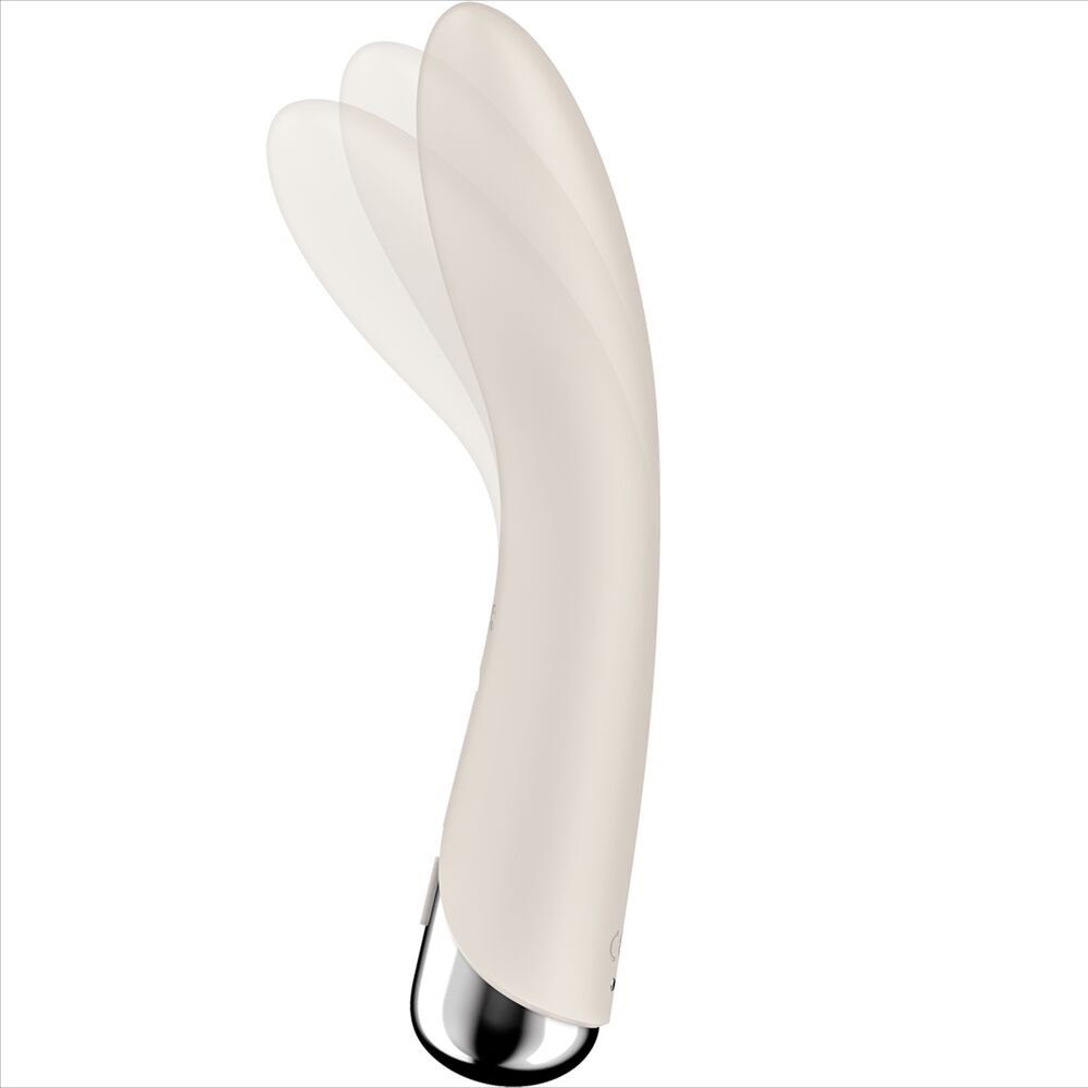 SATISFYER - SPINNING VIBE 1 ΜΠΕΖ ΠΕΡΙΣΤΡΕΦΟΜΕΝΟΣ ΔΟΝΗΤΗΣ G-SPOT