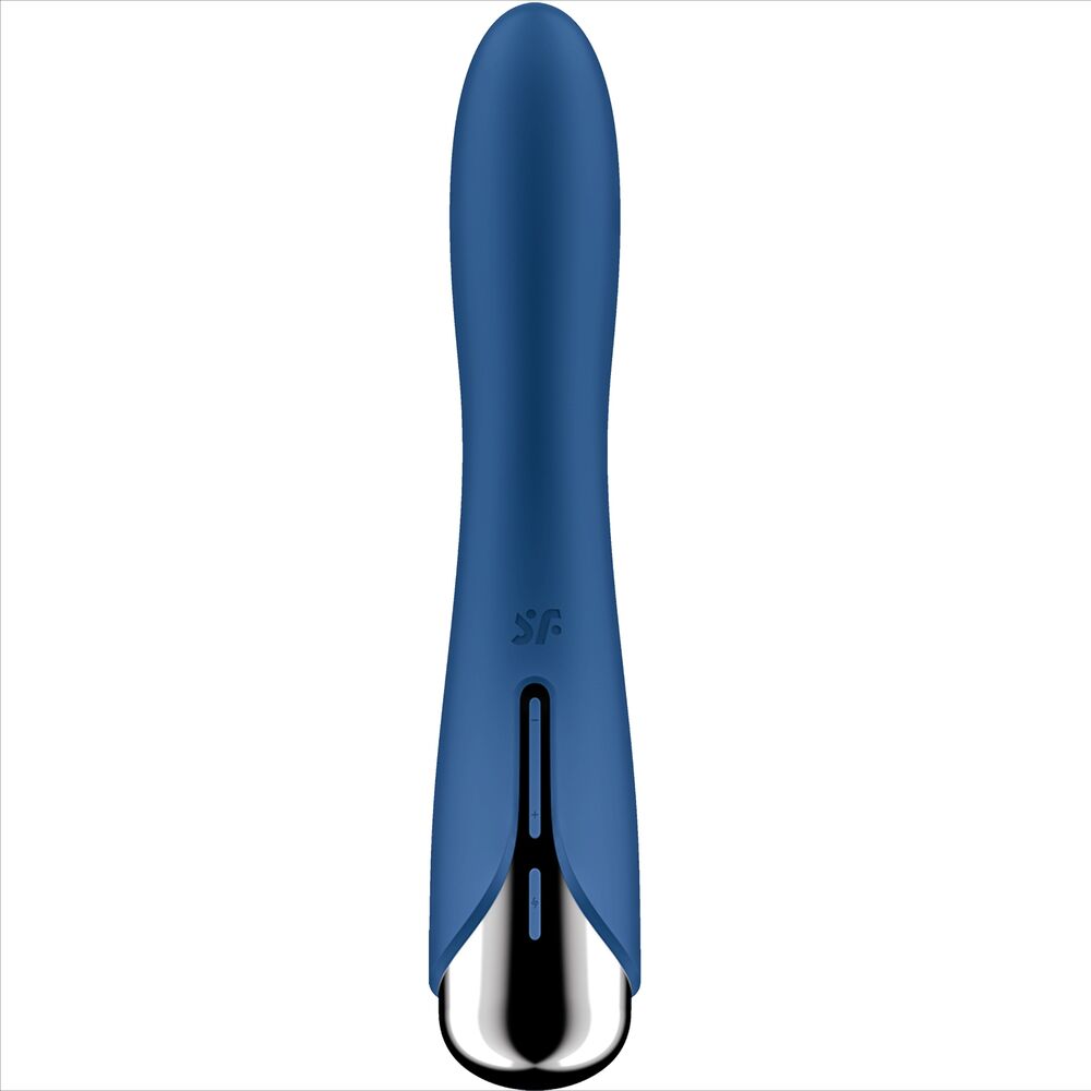 SATISFYER - SPINNING VIBE 1 G-SPOT ΜΠΛΕ ΠΕΡΙΣΤΡΕΦΟΜΕΝΟΣ ΔΟΝΗΤΗΣ