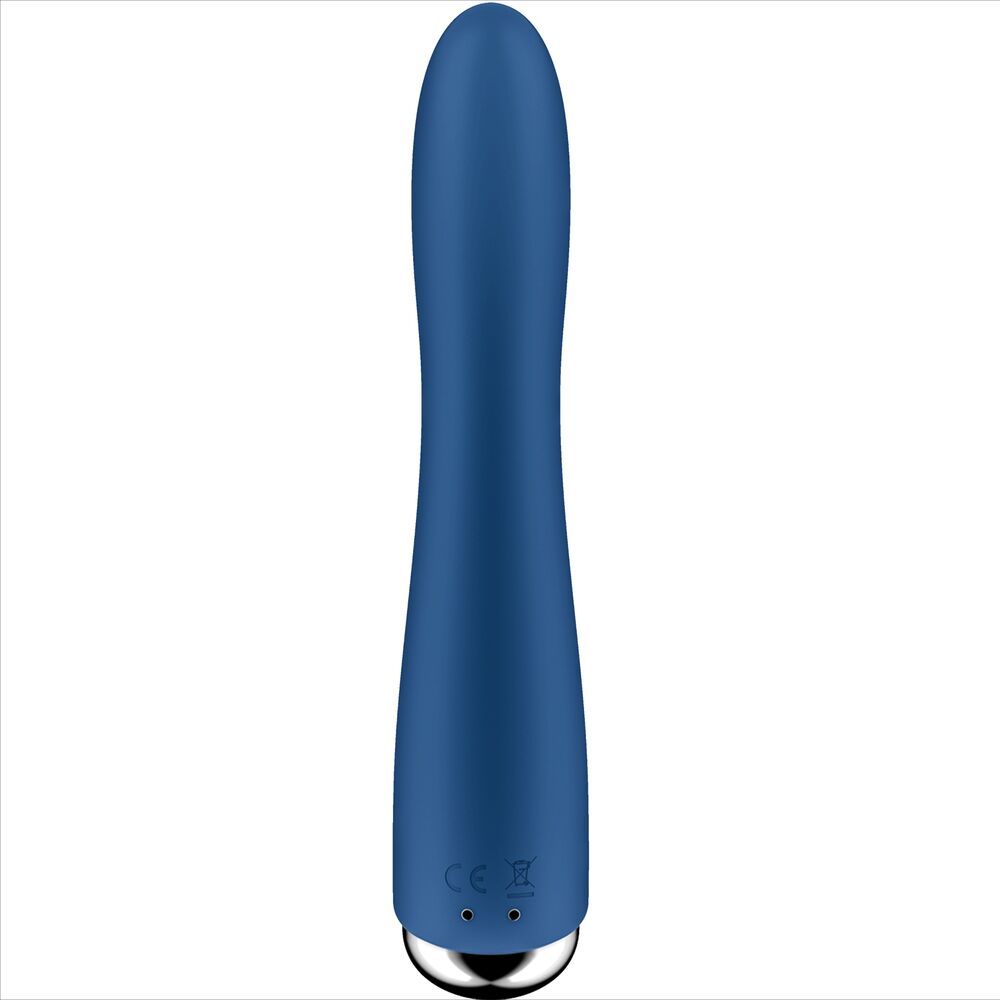 SATISFYER - SPINNING VIBE 1 G-SPOT ΜΠΛΕ ΠΕΡΙΣΤΡΕΦΟΜΕΝΟΣ ΔΟΝΗΤΗΣ